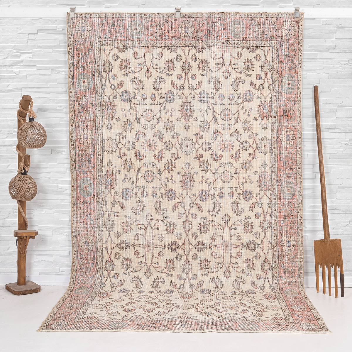 Handmade Turkish Area Rug