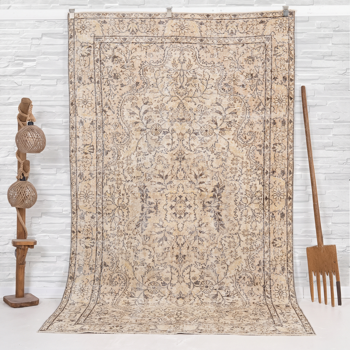 Handmade Turkish Area Rug