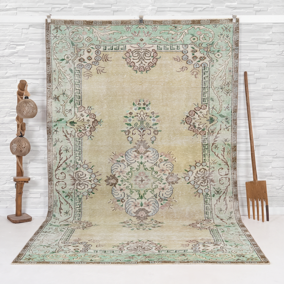 Handmade Turkish Area Rug