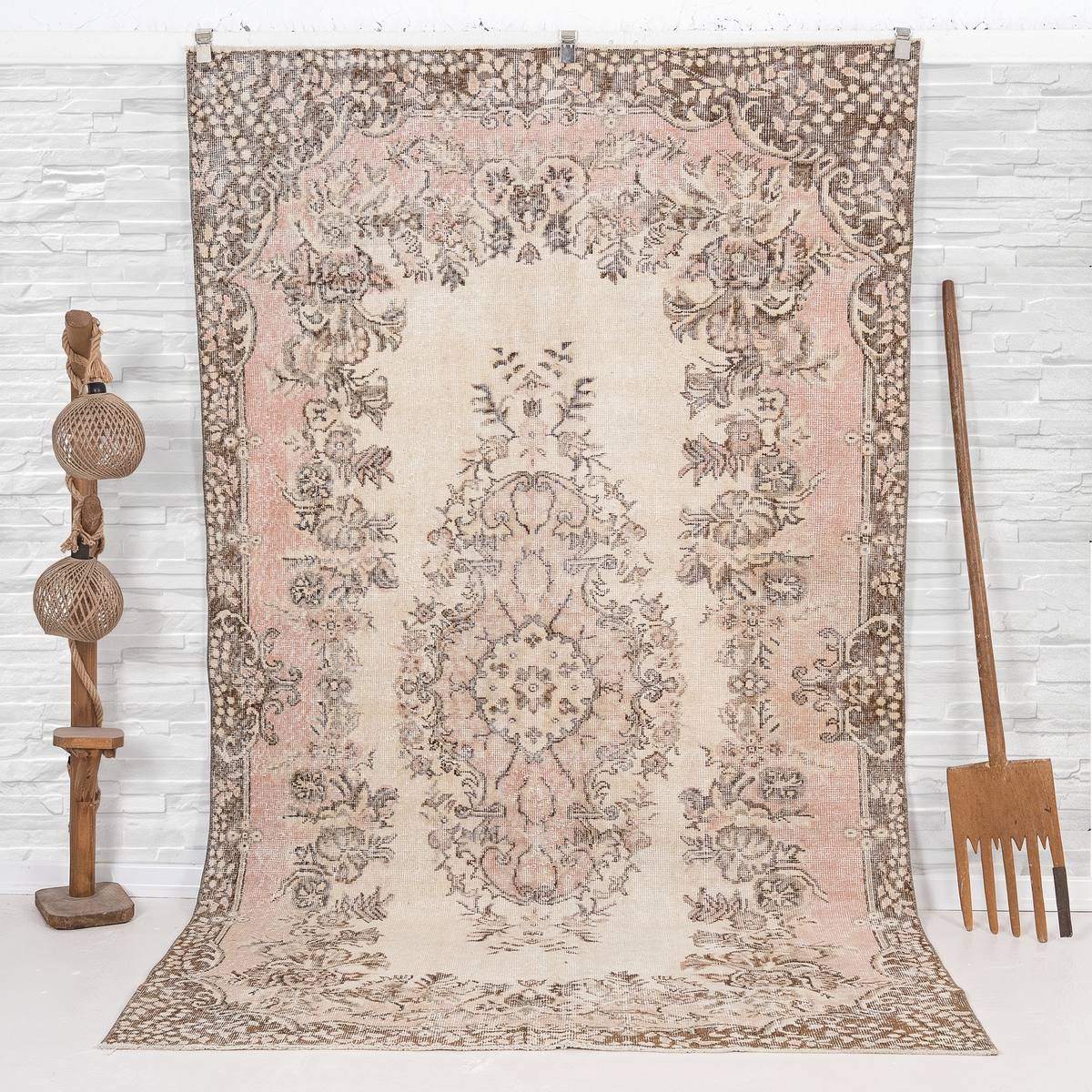 Handmade Turkish Area Rug