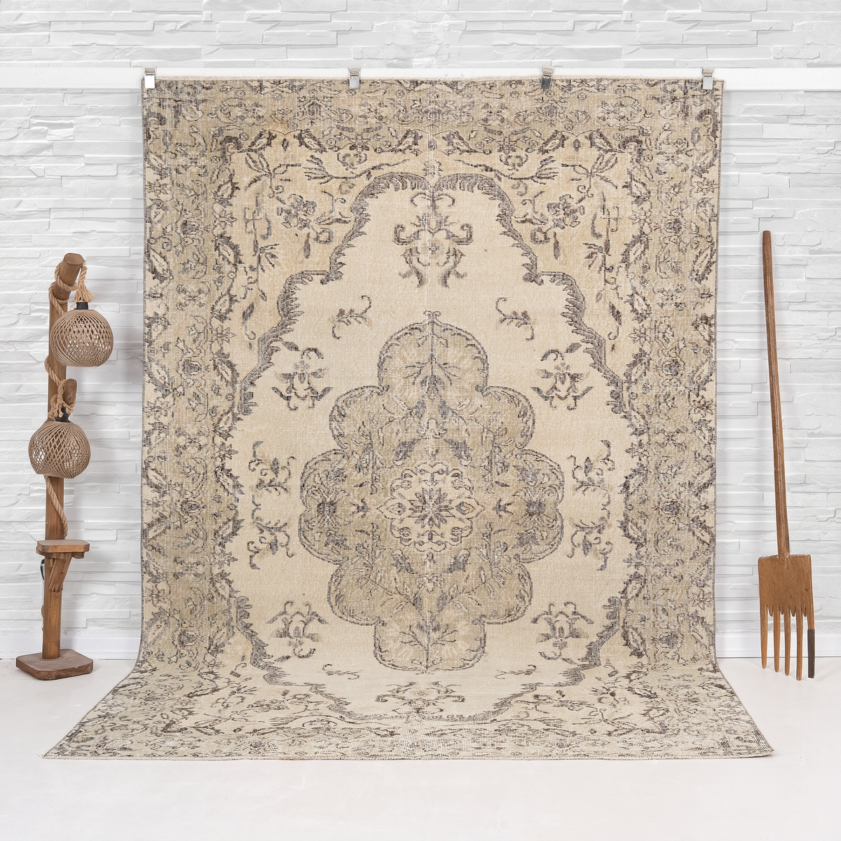 Handmade Turkish Area Rug