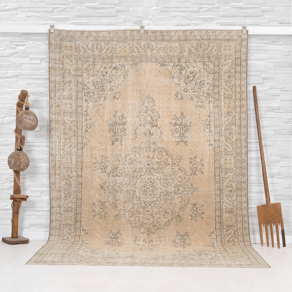 Handmade Turkish Area Rug