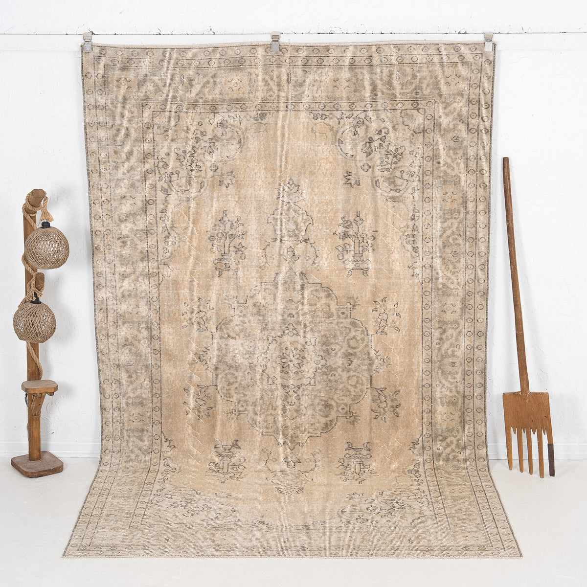 Zoforis - Vintage Turkish Area Rug