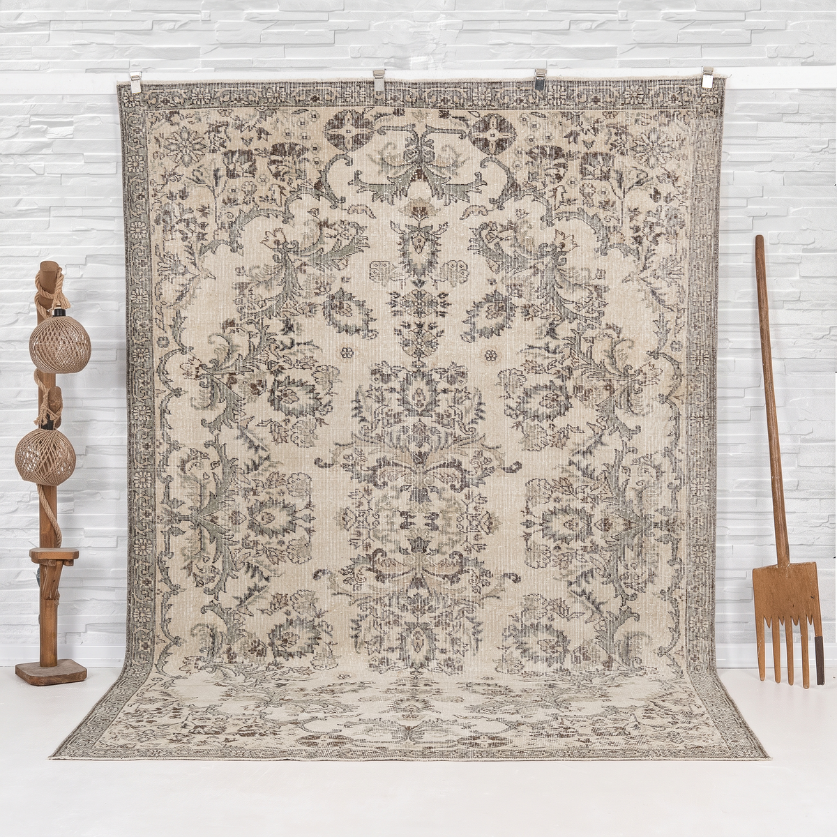 Handmade Turkish Area Rug