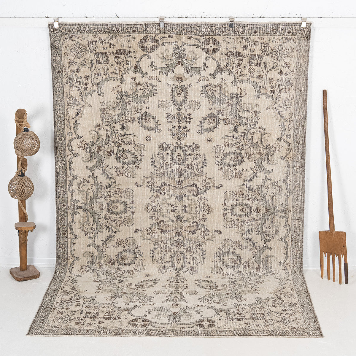 Rafaelinia - Vintage Turkish Area Rug