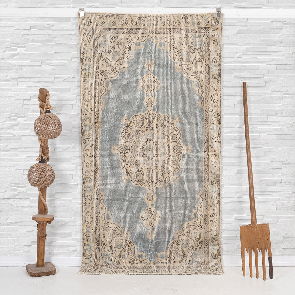 Handmade Turkish Area Rug
