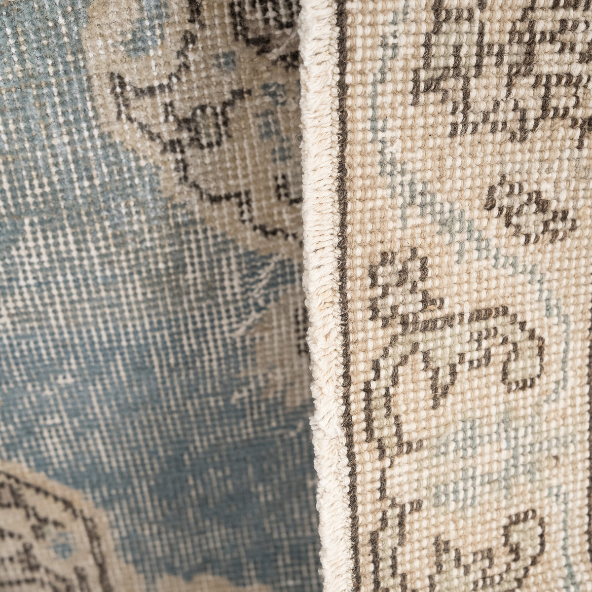 4x7 Blue Area Rug