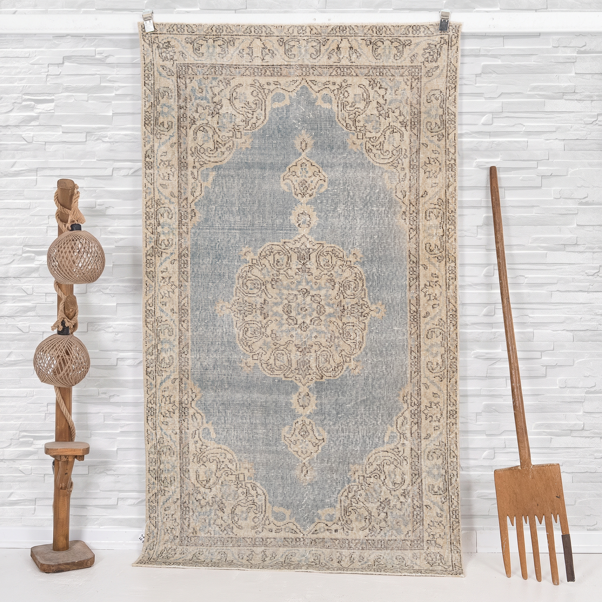 Handmade Turkish Area Rug