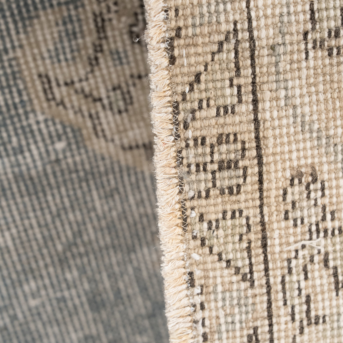 4x7 Blue Area Rug