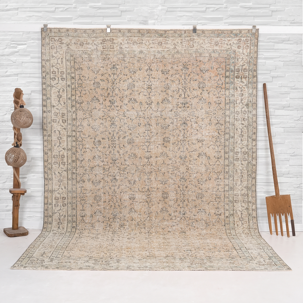 Handmade Turkish Area Rug