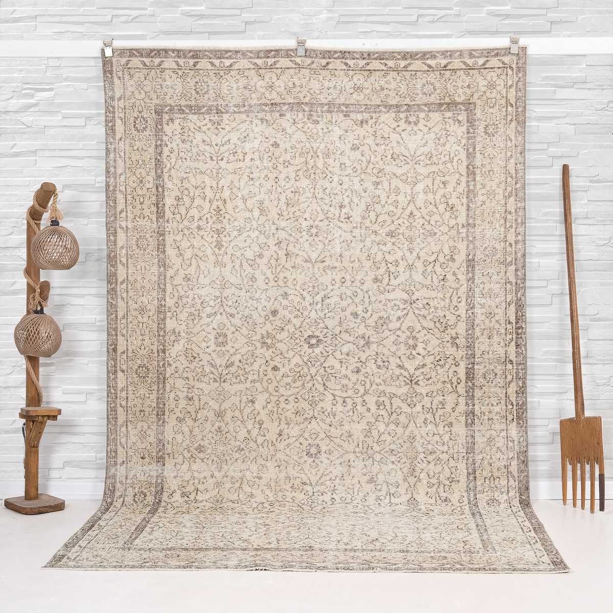 Handmade Turkish Area Rug