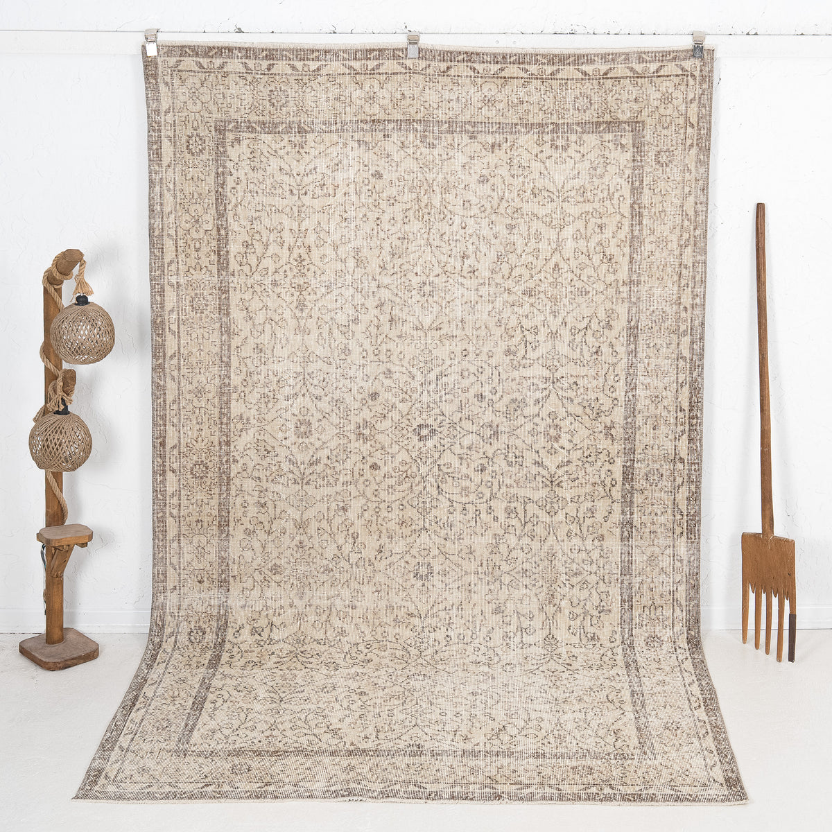 Toscanona - Vintage Turkish Area Rug