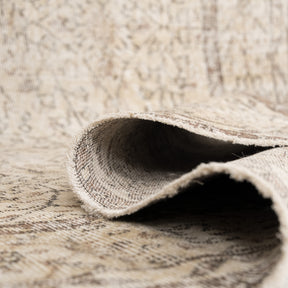 Antiquewashed Beige Area Rug