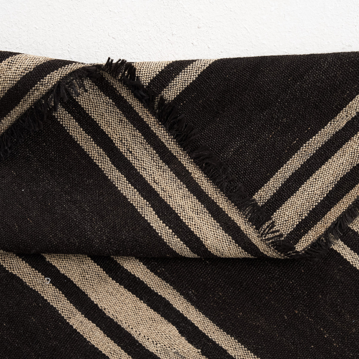 7x12 Black Area Rug