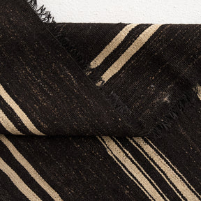 6x10 Black Area Rug