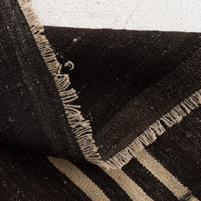6x9 Black Area Rug