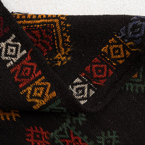 5x9 Black Area Rug