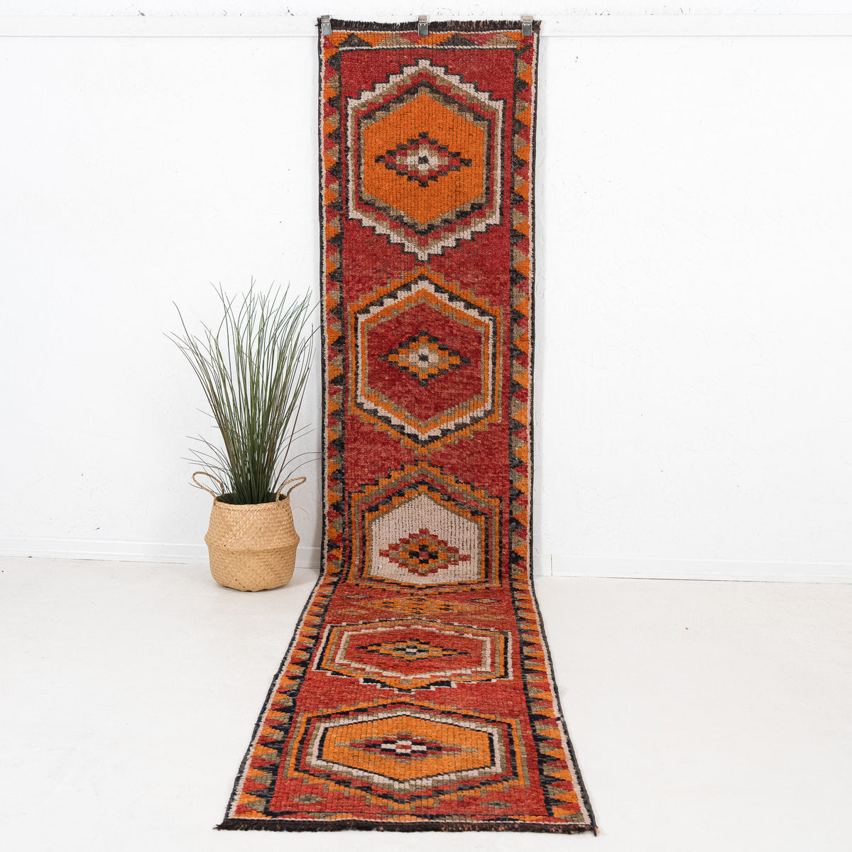 Handmade Turkish Runner Rug