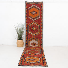 Handmade Turkish Runner Rug