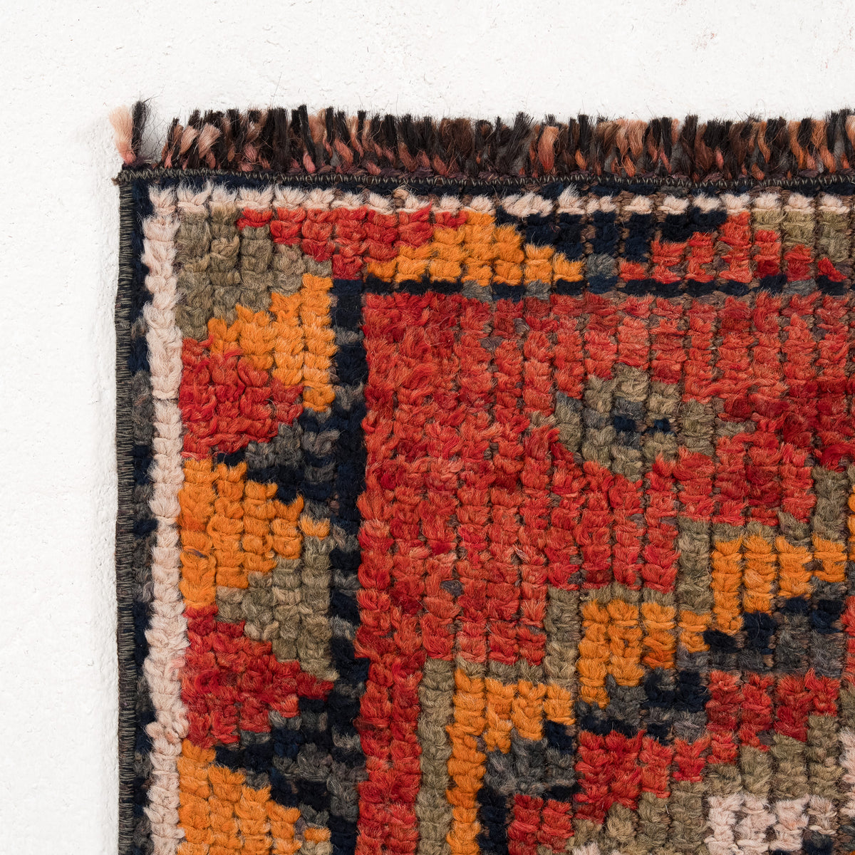 Geometric 3x13 Runner Rug