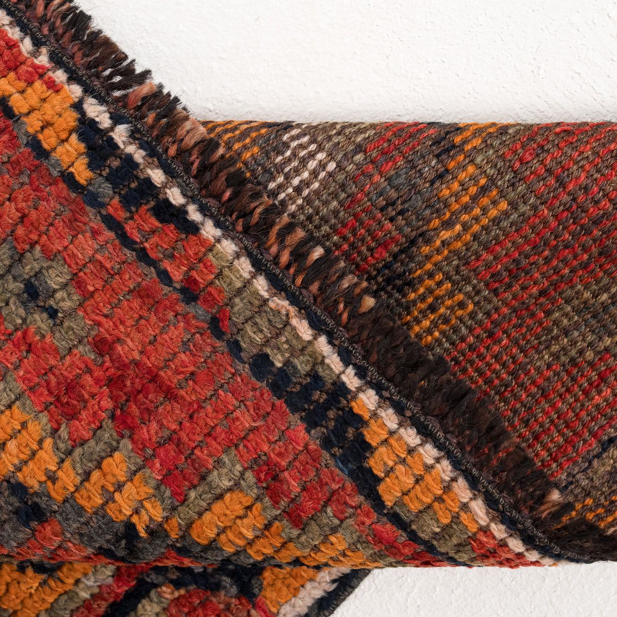 3x13 Red Runner Rug