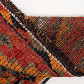 3x13 Red Runner Rug