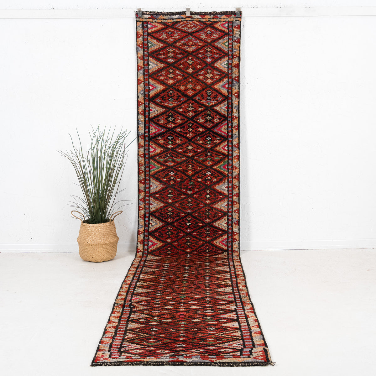 Handmade Turkish Runner Rug