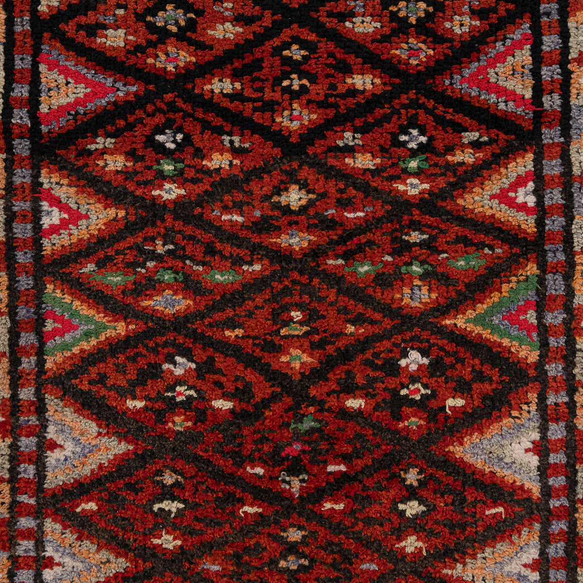 3x14 Vintage Rug