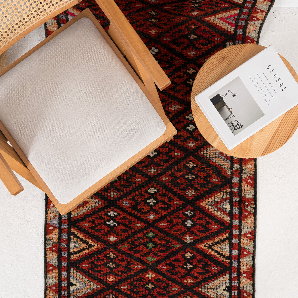 Oriental Red Runner Rug