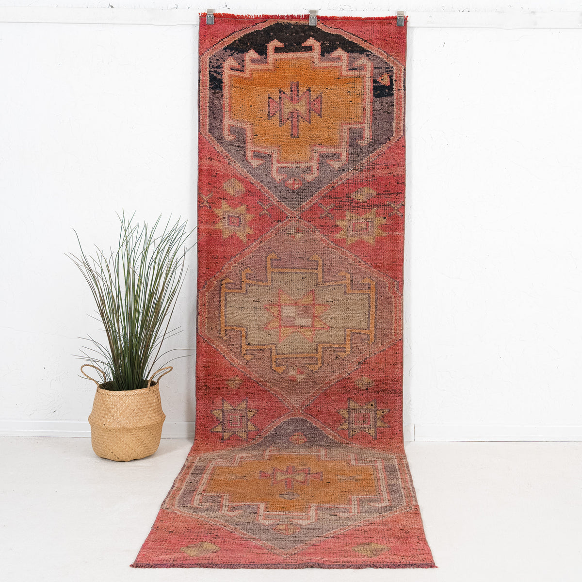 Handmade Turkish Runner Rug