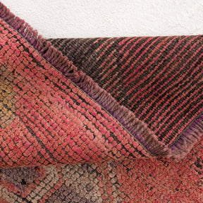 3x11 Red Runner Rug