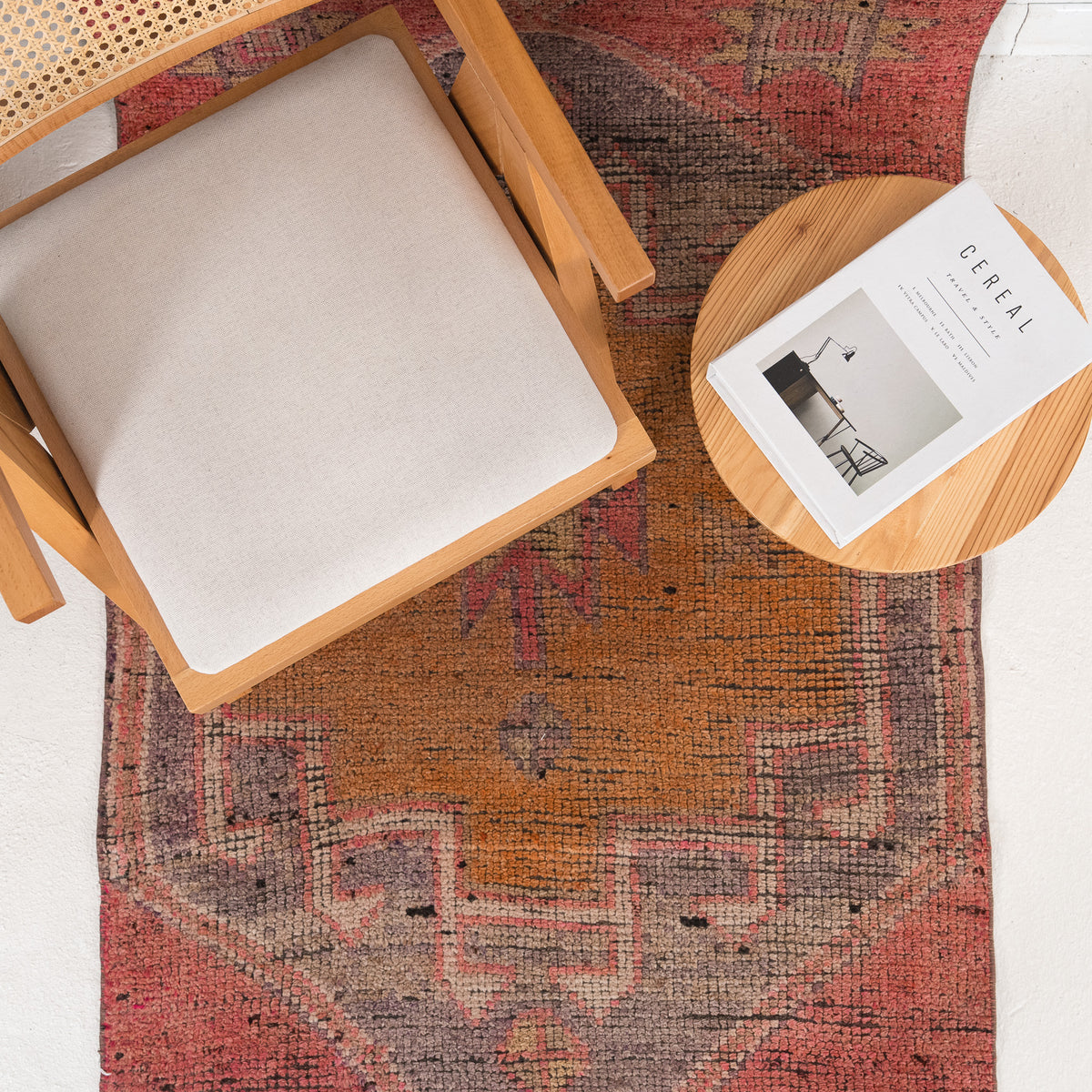 Oriental Red Runner Rug