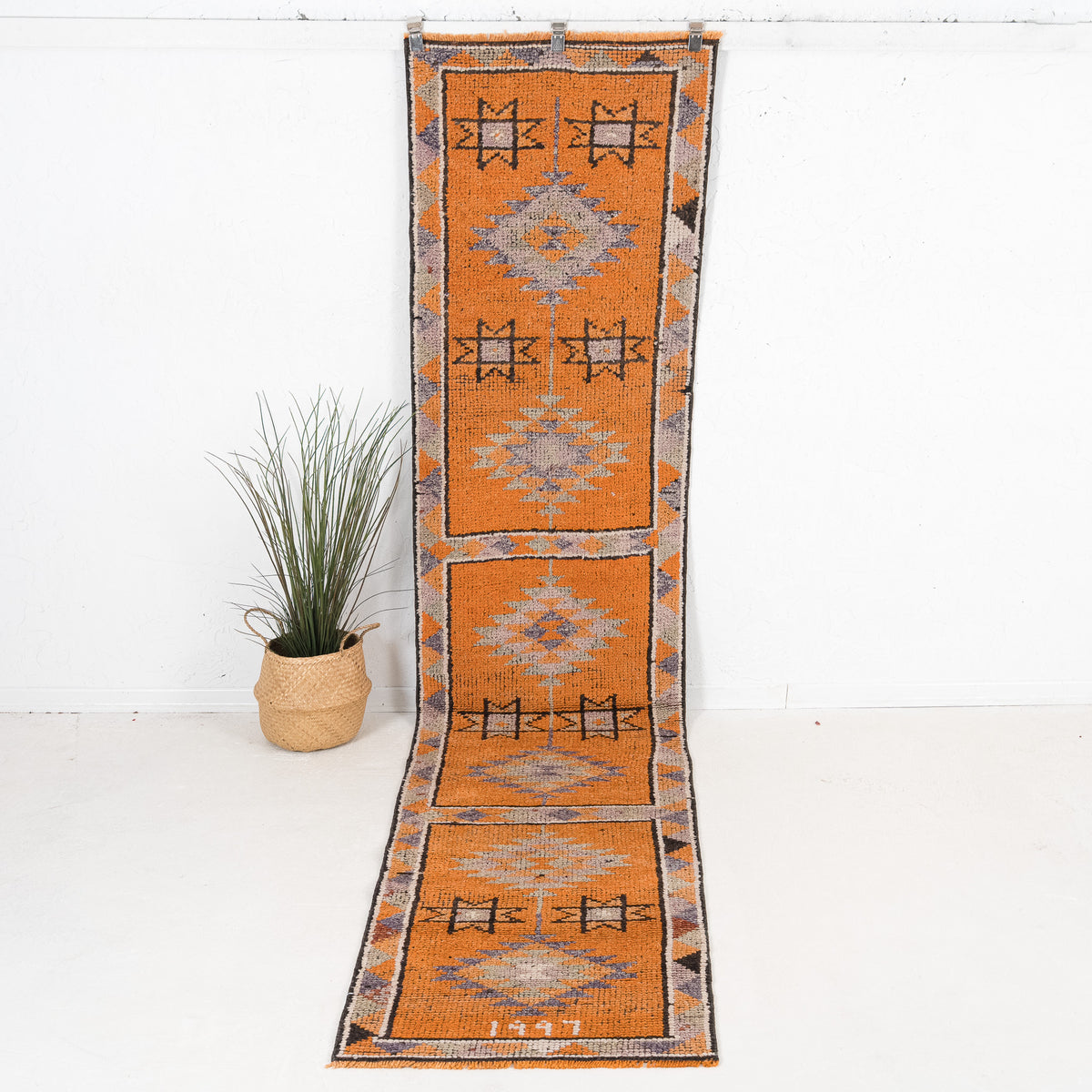Serenoria - Vintage Turkish Runner Rug