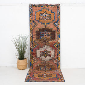 Handmade Turkish Runner Rug