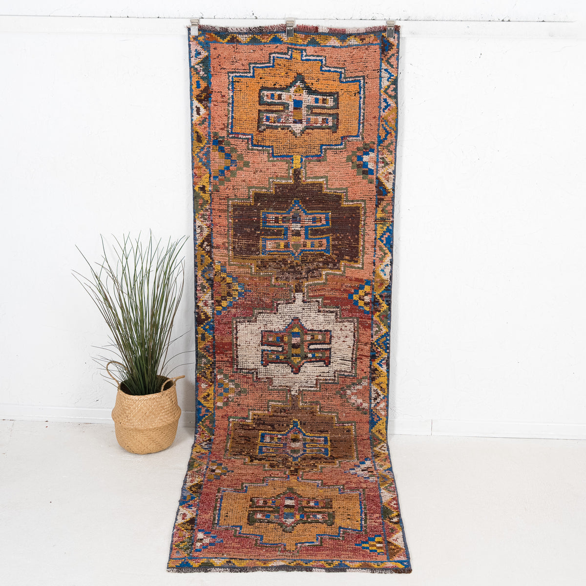 Susanninia - Vintage Turkish Runner Rug