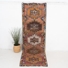 Susanninia - Vintage Turkish Runner Rug