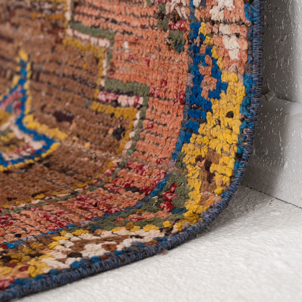 Handmade Vintage Rug