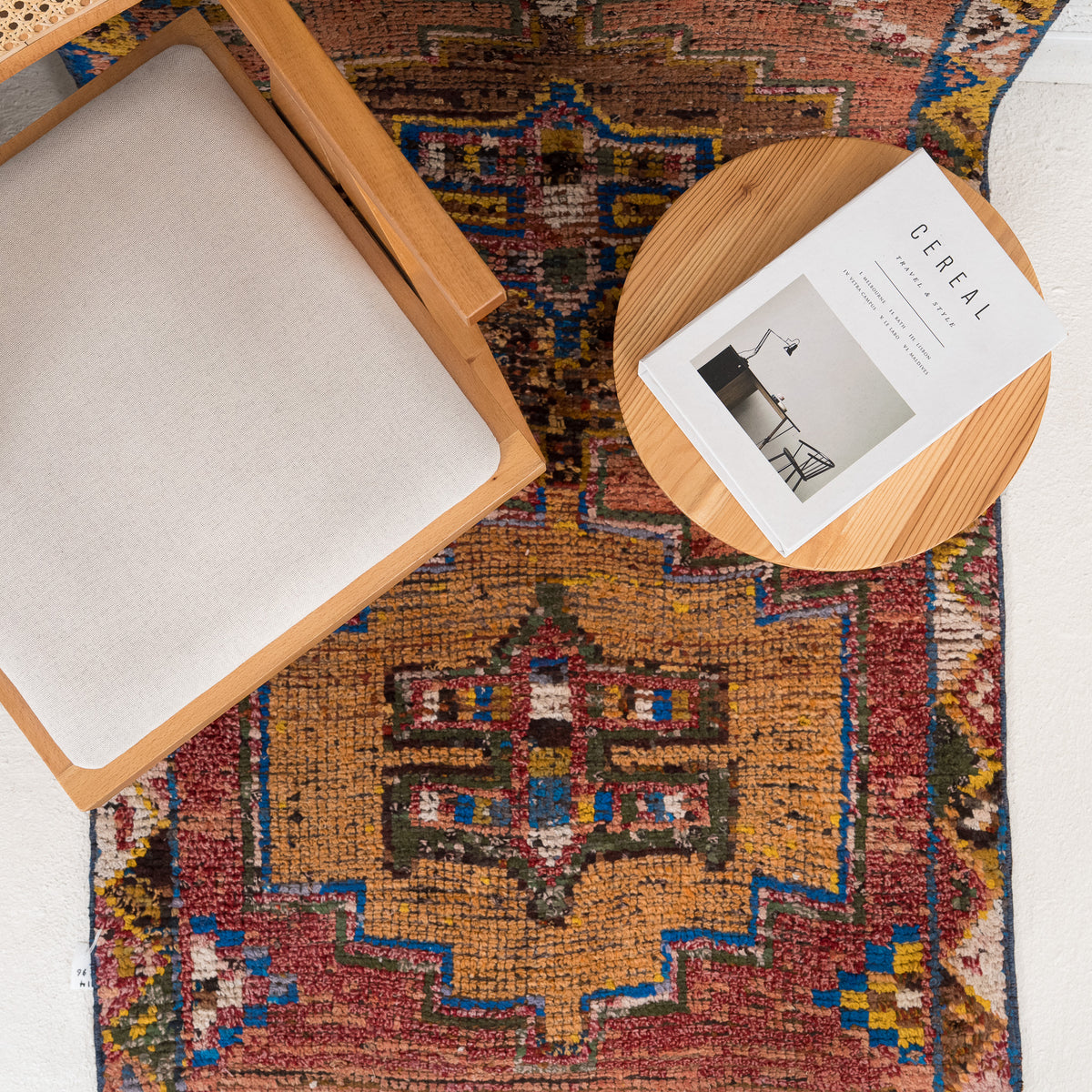 Oriental Pink Runner Rug