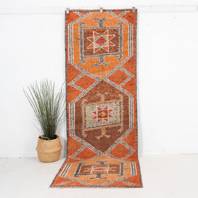 Handmade Turkish Runner Rug