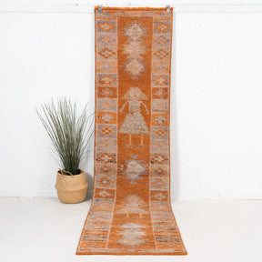 Handmade Turkish Runner Rug