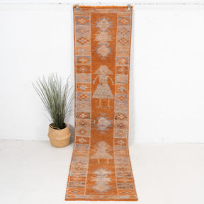 Olivosa - Vintage Turkish Runner Rug