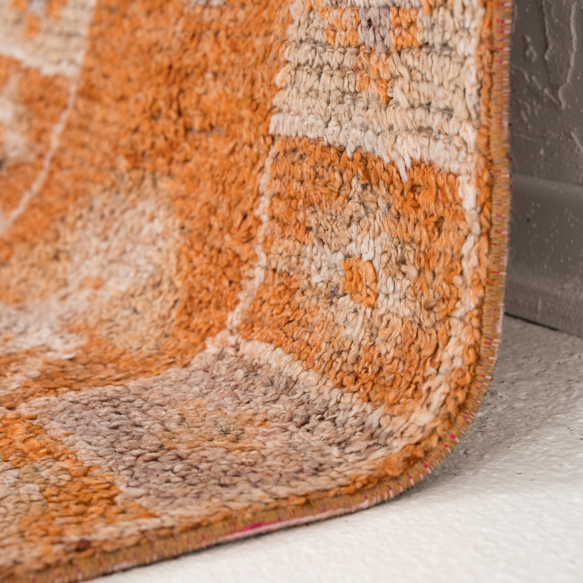 Handmade Vintage Rug