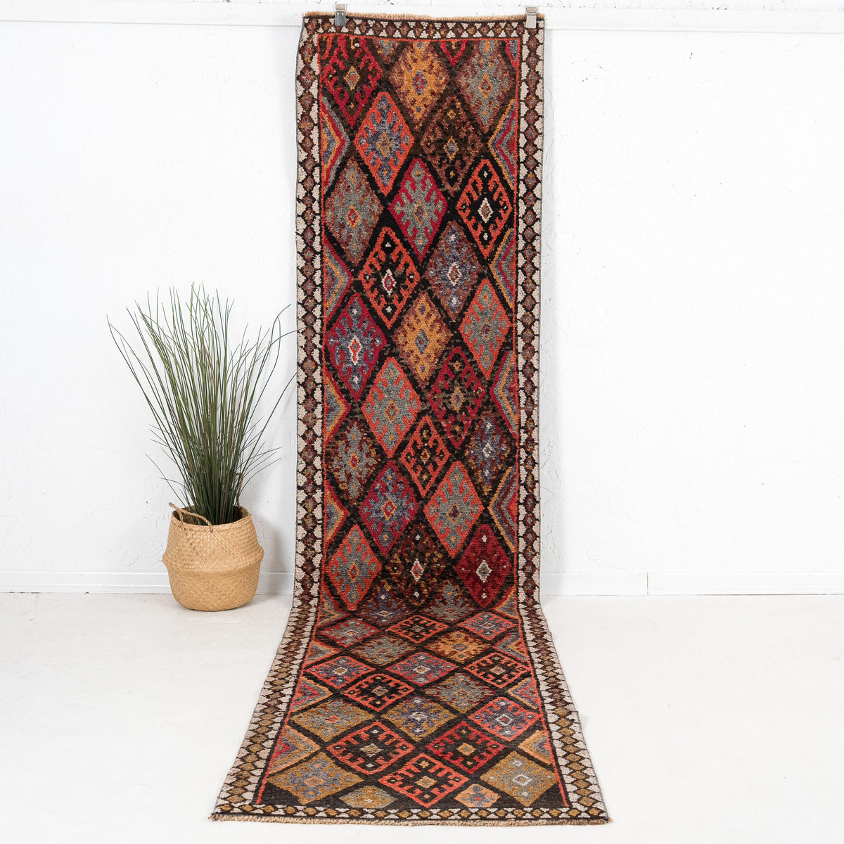 Handmade Turkish Runner Rug