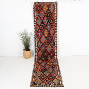 Valburginda - Vintage Turkish Runner Rug