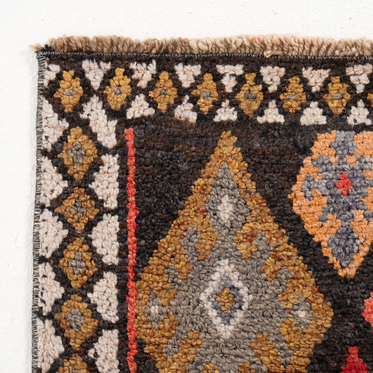 Geometric 3x12 Runner Rug