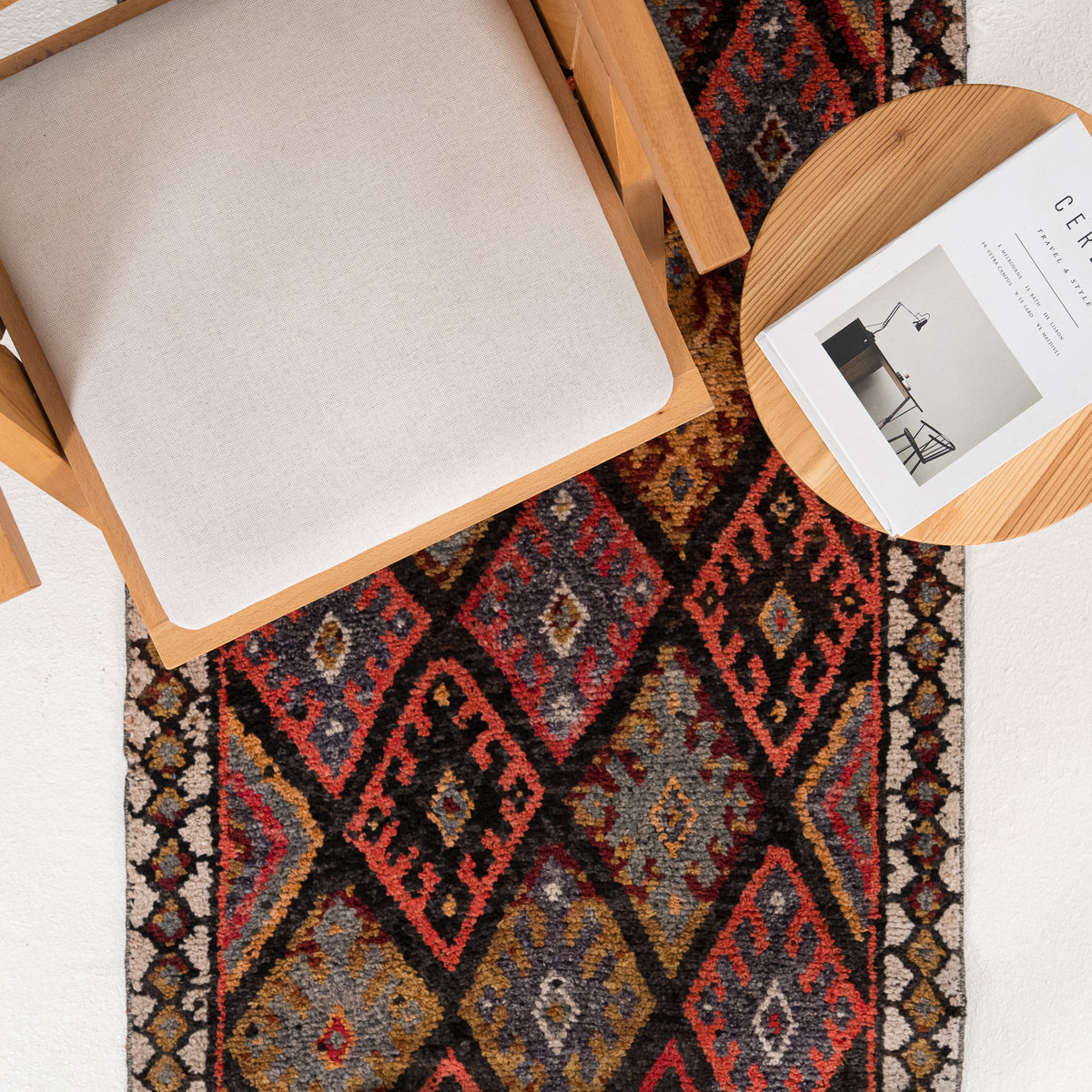 Oriental Red Runner Rug