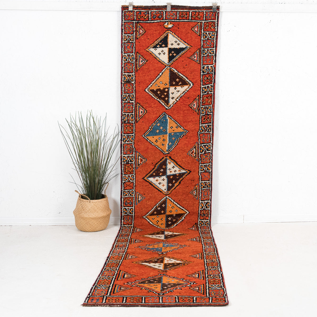 Handmade Turkish Runner Rug