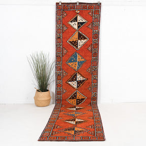 Handmade Turkish Runner Rug