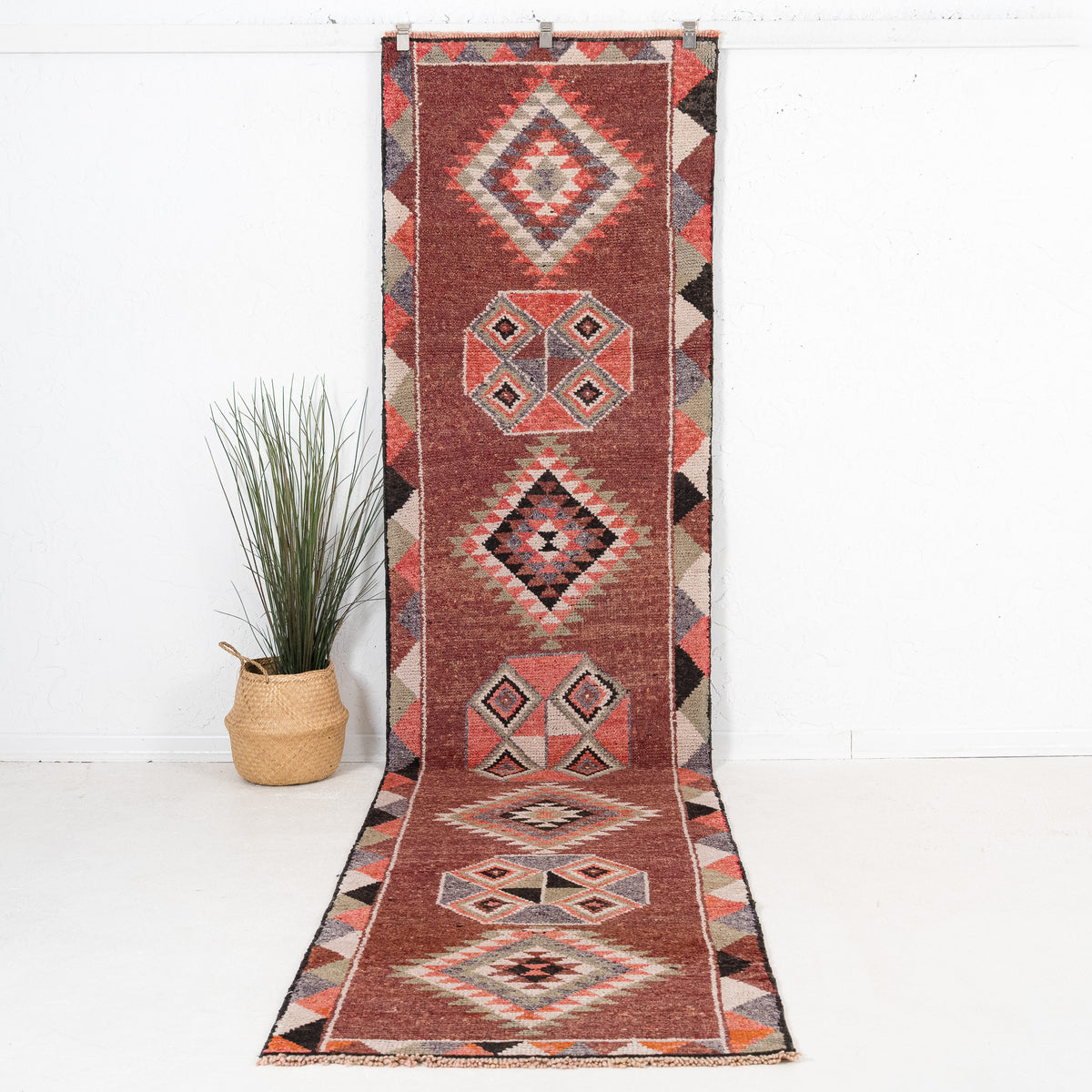 Handmade Turkish Runner Rug