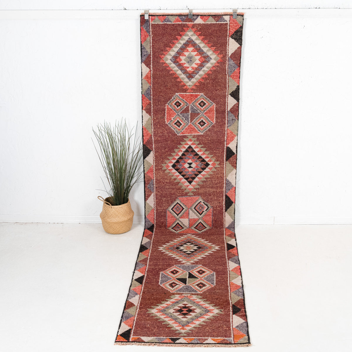 Rafaeloria - Vintage Turkish Runner Rug